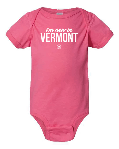 I'm New in Vermont Onesie