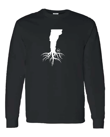 Roots in Vermont Long Sleeve