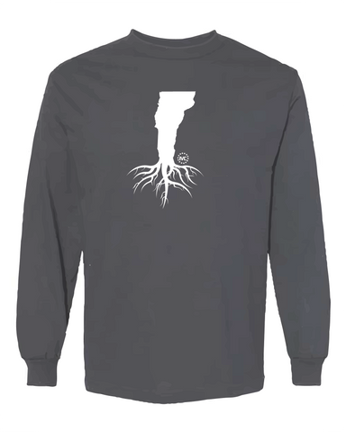 Roots in Vermont Long Sleeve
