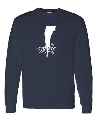 Roots in Vermont Long Sleeve