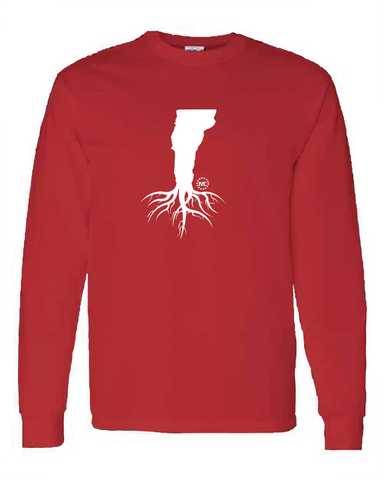 Roots in Vermont Long Sleeve