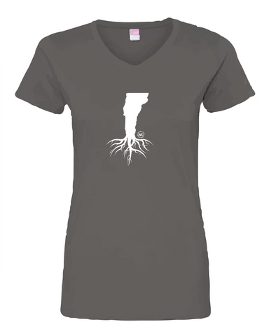 Roots in Vermont V-Neck