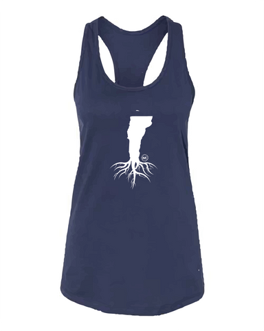 Roots in Vermont Racerback