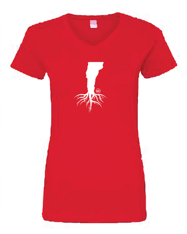 Roots in Vermont V-Neck