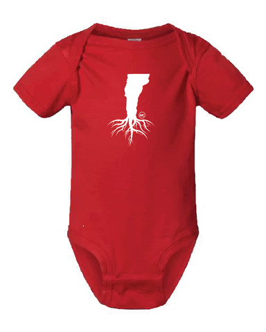Roots in Vermont Onesie