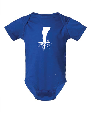 Roots in Vermont Onesie