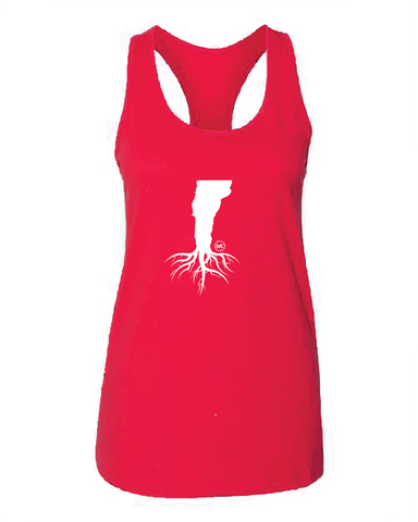 Roots in Vermont Racerback