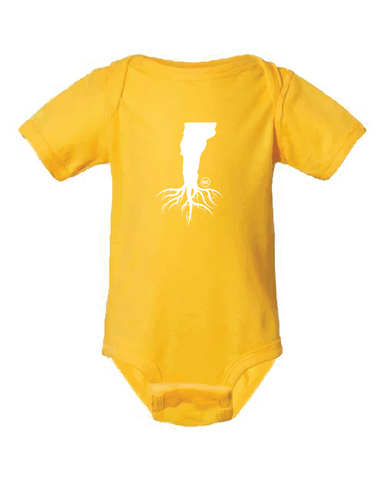 Roots in Vermont Onesie