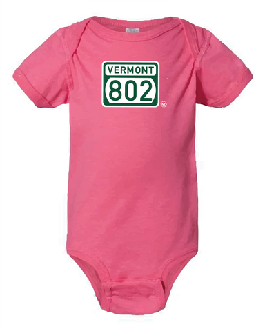 Route 802 Onesie