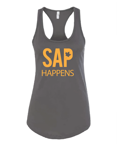 Sap Happens Racerback