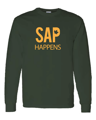 Sap Happens Long Sleeve