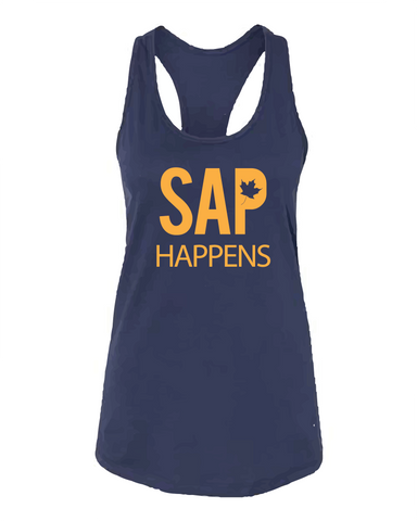 Sap Happens Racerback