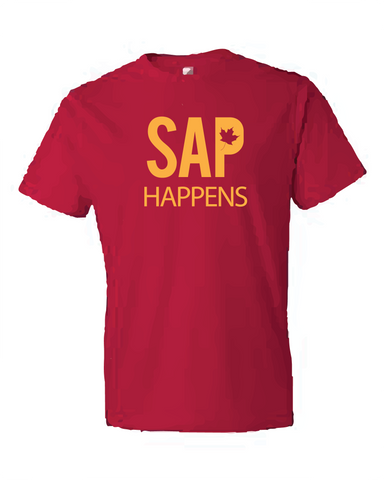 Sap Happens Tee