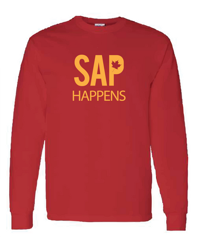 Sap Happens Long Sleeve