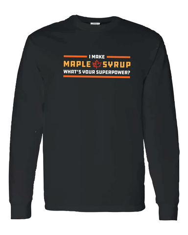 What's Your Superpower? Long Sleeve