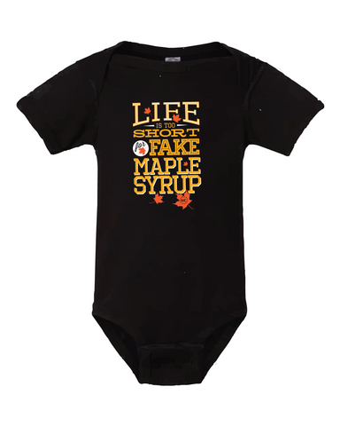 Life is too Short Onesie