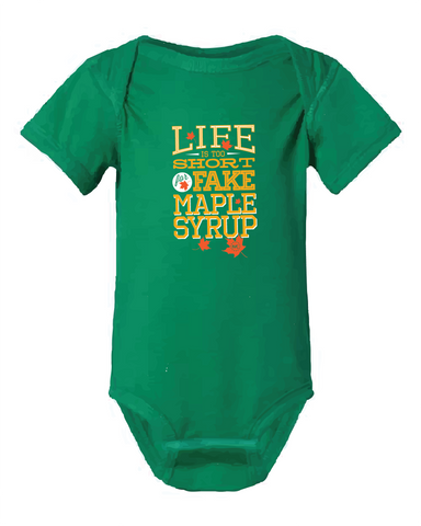 Life is too Short Onesie