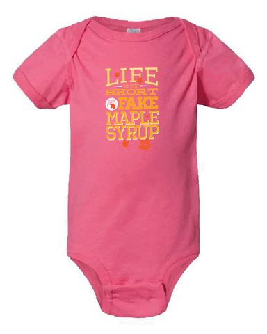 Life is too Short Onesie