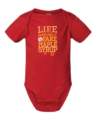 Life is too Short Onesie