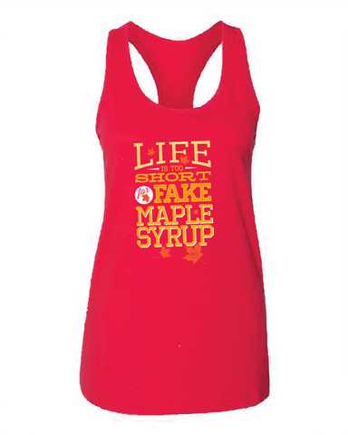 Life is too Short Racerback