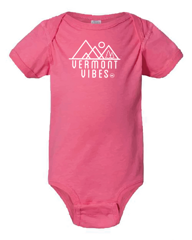 Vermont Vibes Onesie