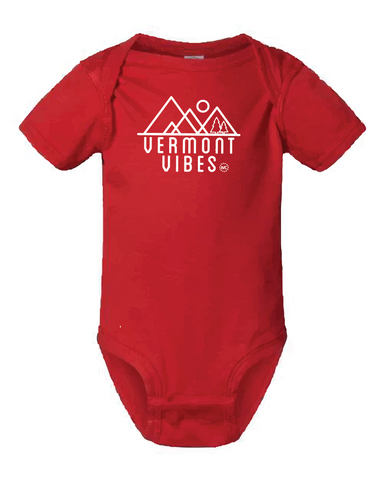 Vermont Vibes Onesie