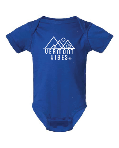 Vermont Vibes Onesie