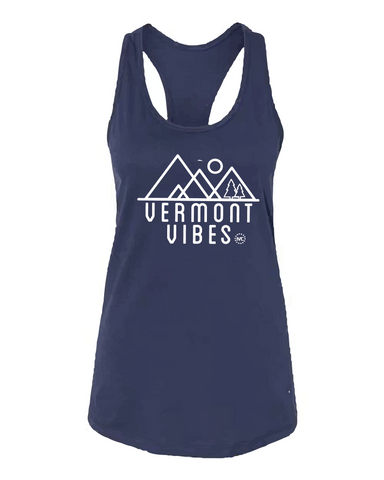 Vermont Vibes Racerback