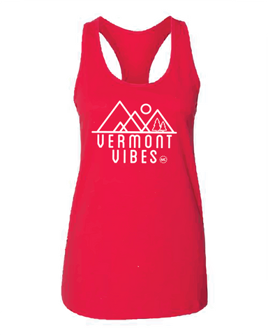 Vermont Vibes Racerback